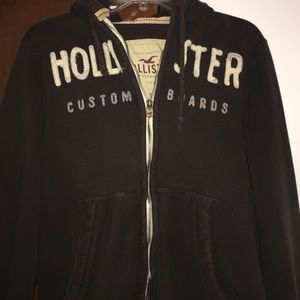 Boys Hollister Zipup