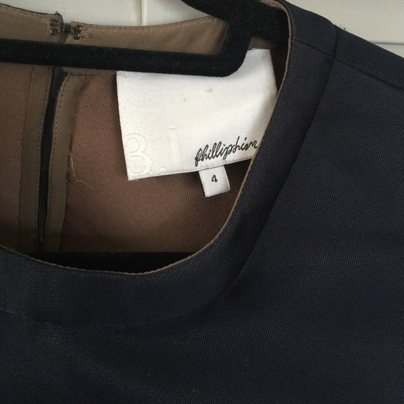 Phillip Lim peplum silk shirt in 4 - Picture 2 of 4
