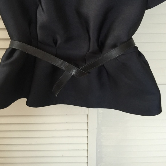 Phillip Lim peplum silk shirt in 4 - Picture 3 of 4