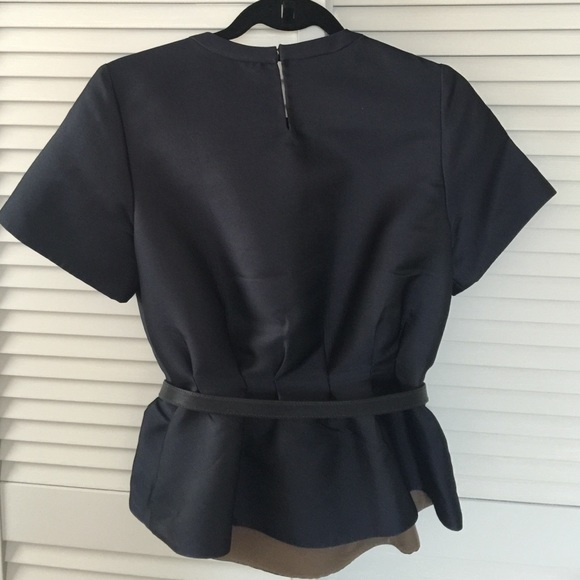 Phillip Lim peplum silk shirt in 4 - Picture 4 of 4