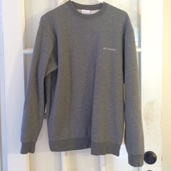SOLD🚫Columbia crewneck sweatshirt gray mens small