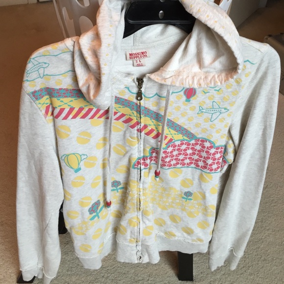 Distressed hoodie