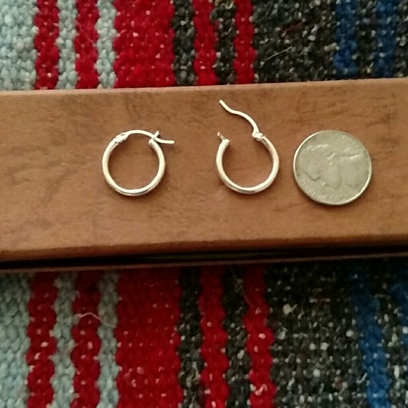 100% Sterling Silver Earrings