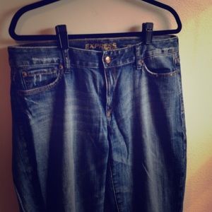 GONE AFTER JAN 31! Distressed Jeans