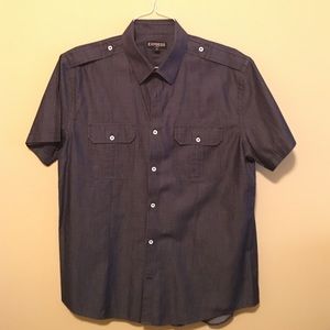Express denim shirt
