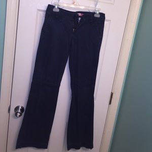 Women's navy blue pants