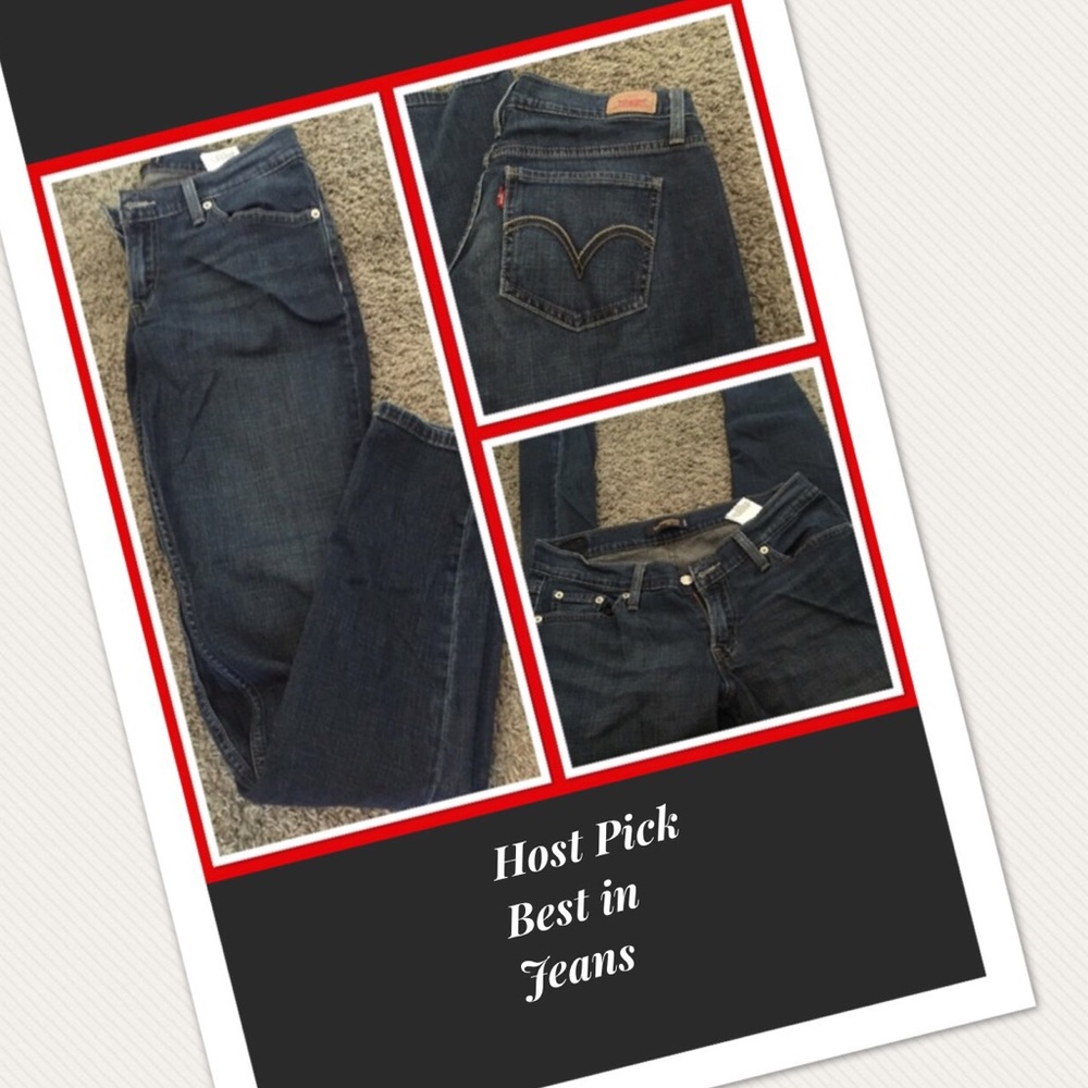 FINAL MARKDOWN HP Best in Jeans Levi Dark Skinny