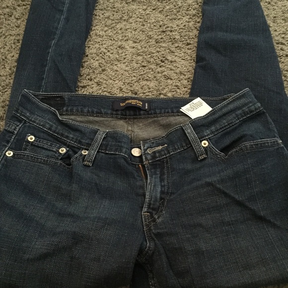FINAL MARKDOWN HP Best in Jeans Levi Dark Skinny - Picture 2 of 3