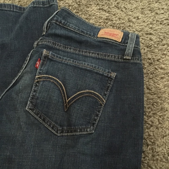 FINAL MARKDOWN HP Best in Jeans Levi Dark Skinny - Picture 3 of 3