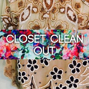 Celebrate Closet Clean Out Shipping!