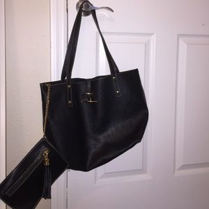 Italian leather bag-never worn