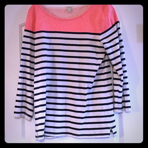 Jcrew Striped top