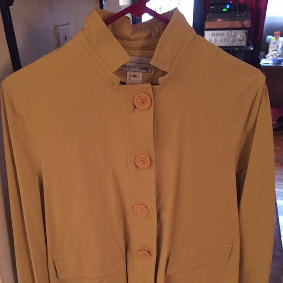 Canary Yellow Jacket