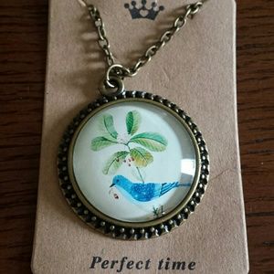 SALE-Bird Necklace