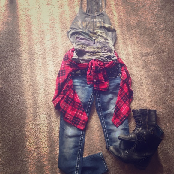 🚫SOLD🚫Vigoss Skinny Jeans Size 1/2 (Size 26).
