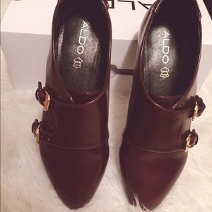 Aldo buckled Oxfords