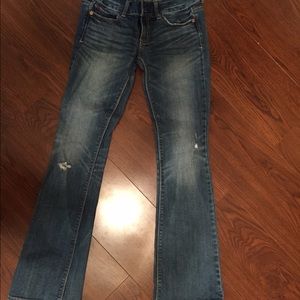 American Eagle Medium Wash Boot Cut Jeans