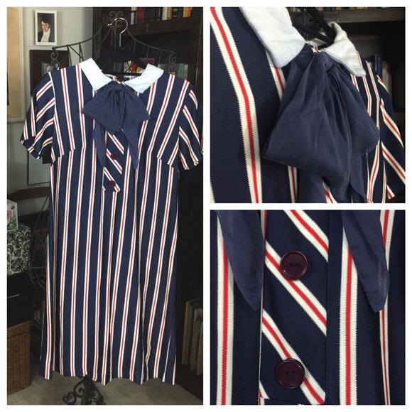 Vintage Mod Shift Dress