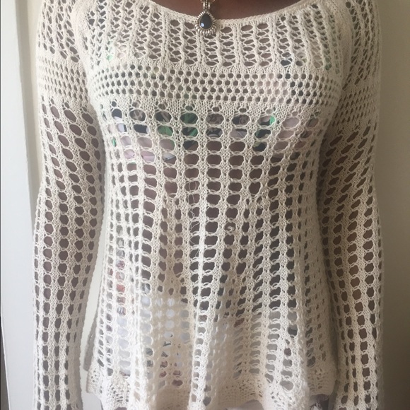 Free People Tops - Free People crochet top