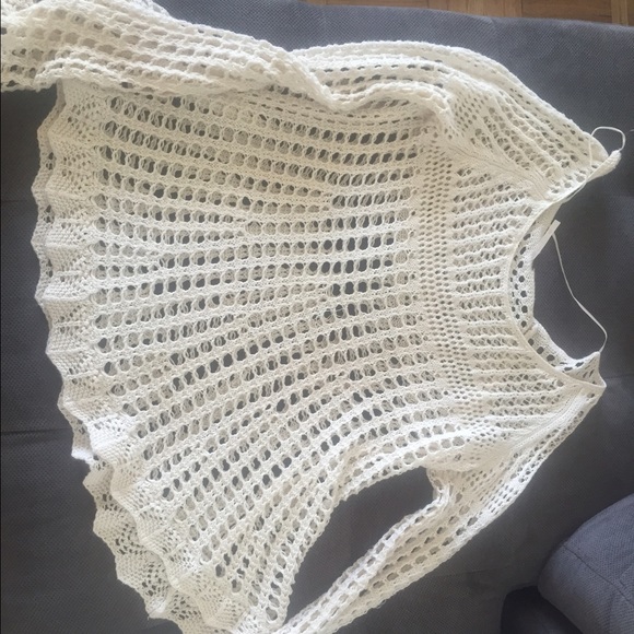 Free People crochet top - Picture 2 of 2