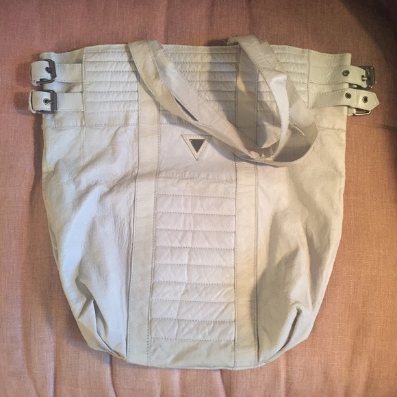 Scotch & Soda Leather Biker Shopper - Picture 4 of 4