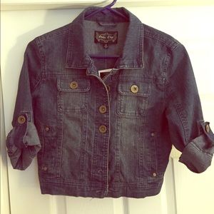 Crop Jean jacket