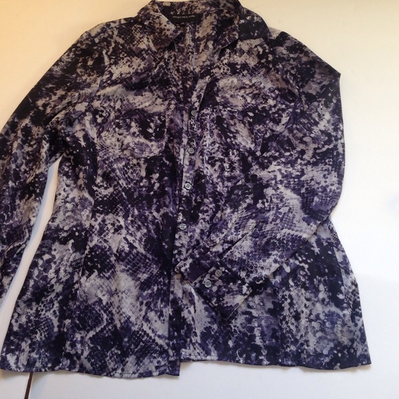 Jones New York Tops - JONES NEW YORK BLOUSE