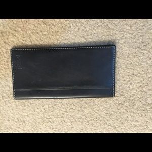 Dooney and Bourke Leather Checkbook Cover