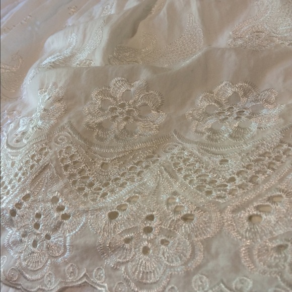 White Sun Dress (NWOT) - Picture 2 of 2