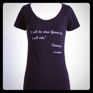 NWT HBO Mother of Dragons tee