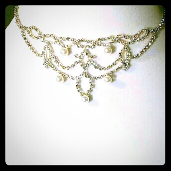 After 5 bling necklace