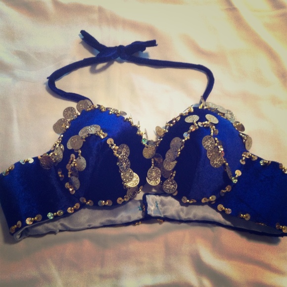 Other - SUMMER SALE Belly dance bra and skirt