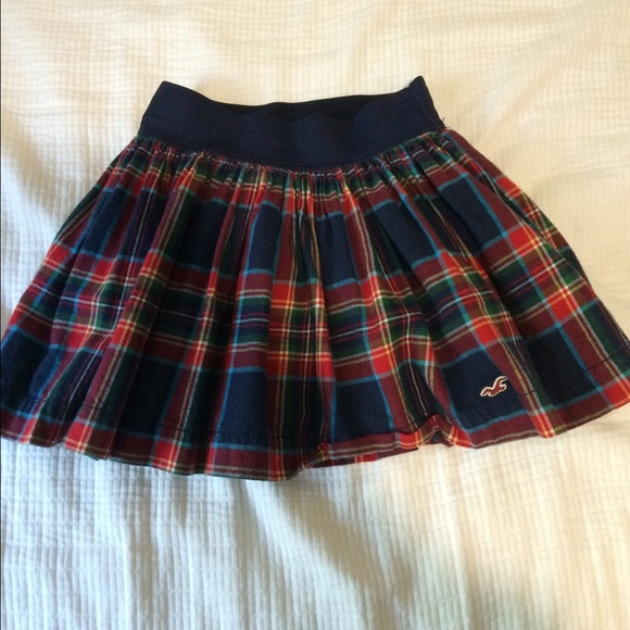 Plaid Skirt