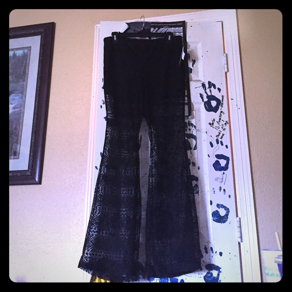 Black Beach pants