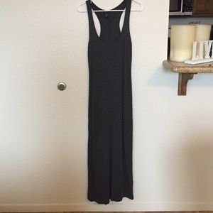 Gray Maxi Dress