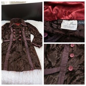 Vintage brown fur coat