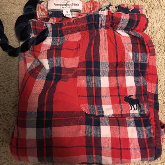 Abercrombie and Fitch New York pajama pants