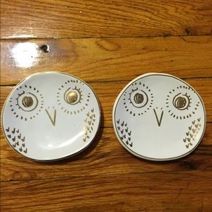 Owl ring dish