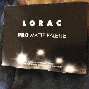 Lorac pro matte palette