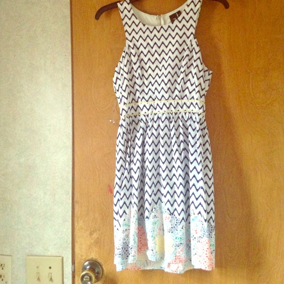 Chevron dress