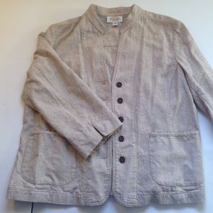 TALBOTS JACKET PETITE