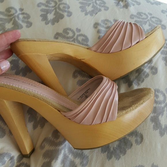 leather/wood *FINAL SALE*