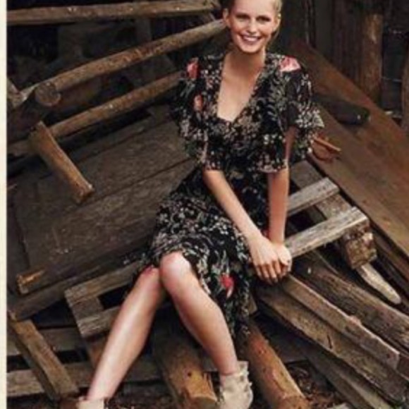 ✨FINAL REDUCTION✨Anthropologie Girls From Savoy