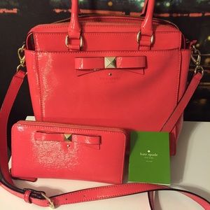 Kate spade bag and wallet