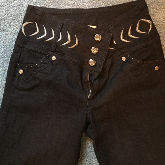 Colombian jeans, dark blue. Great conditions