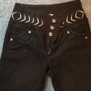 Colombian jeans, dark blue. Great conditions