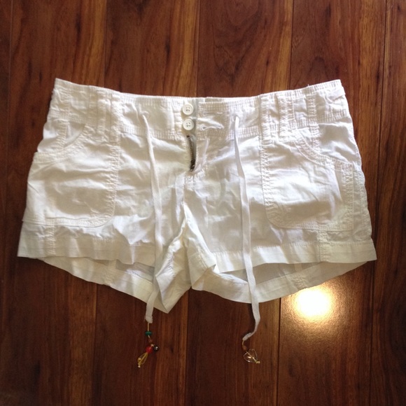 White Shorts
