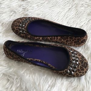 💜Cheetah Flats