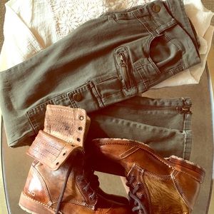 Blank NYC Army Green Pants