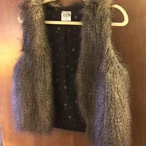 Beautiful faux fur vest